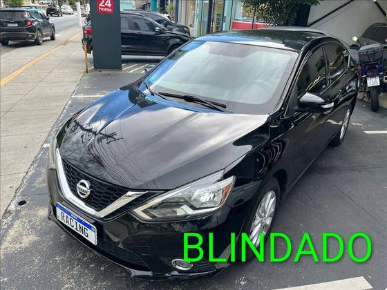 NISSAN SENTRA 2.0 S 16V FLEXSTART 4P AUTOMÁTICO NISSAN SENTRA 2.0 S 16V FLEXSTART 4P AUTOMÁTICO